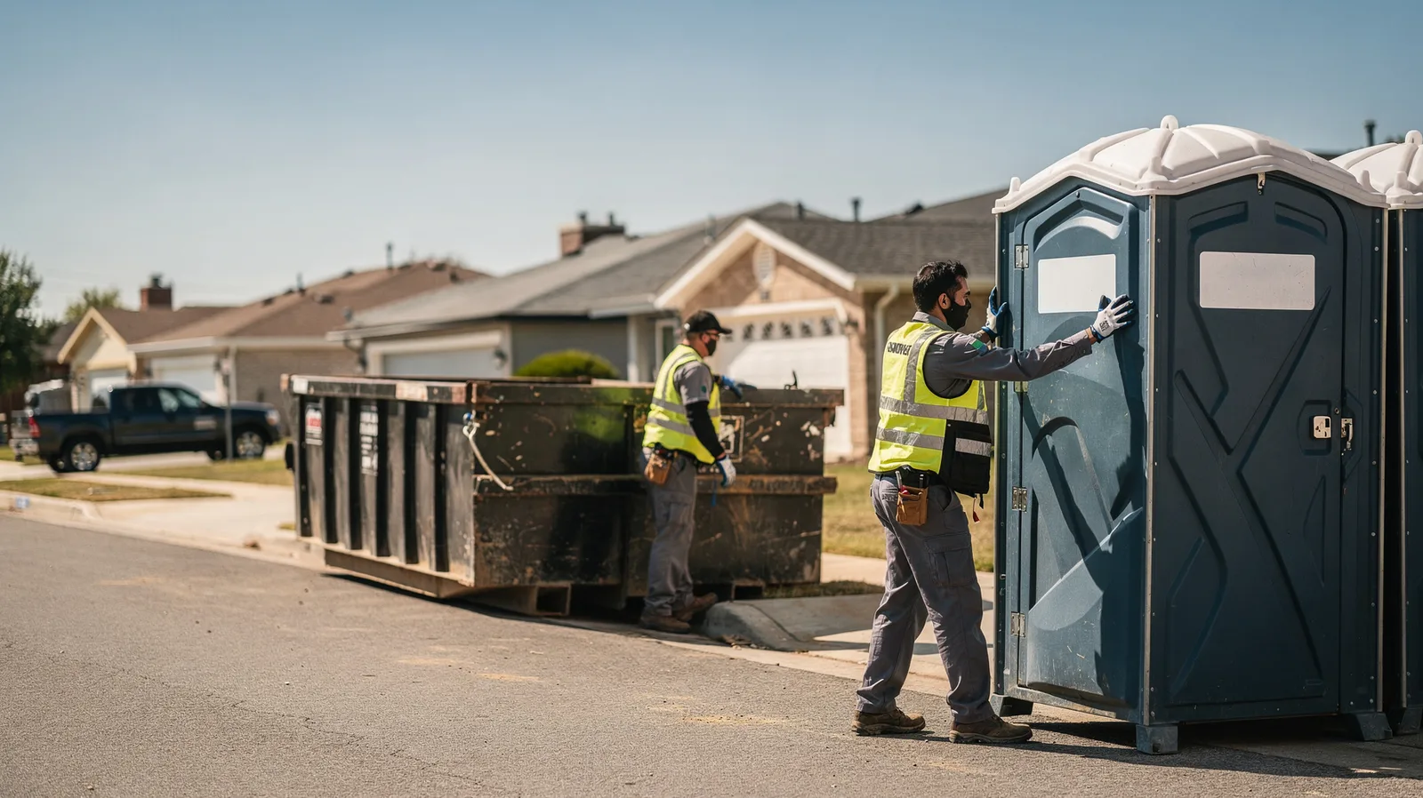 Porta Potty Rental in Elmendorf, TX near me